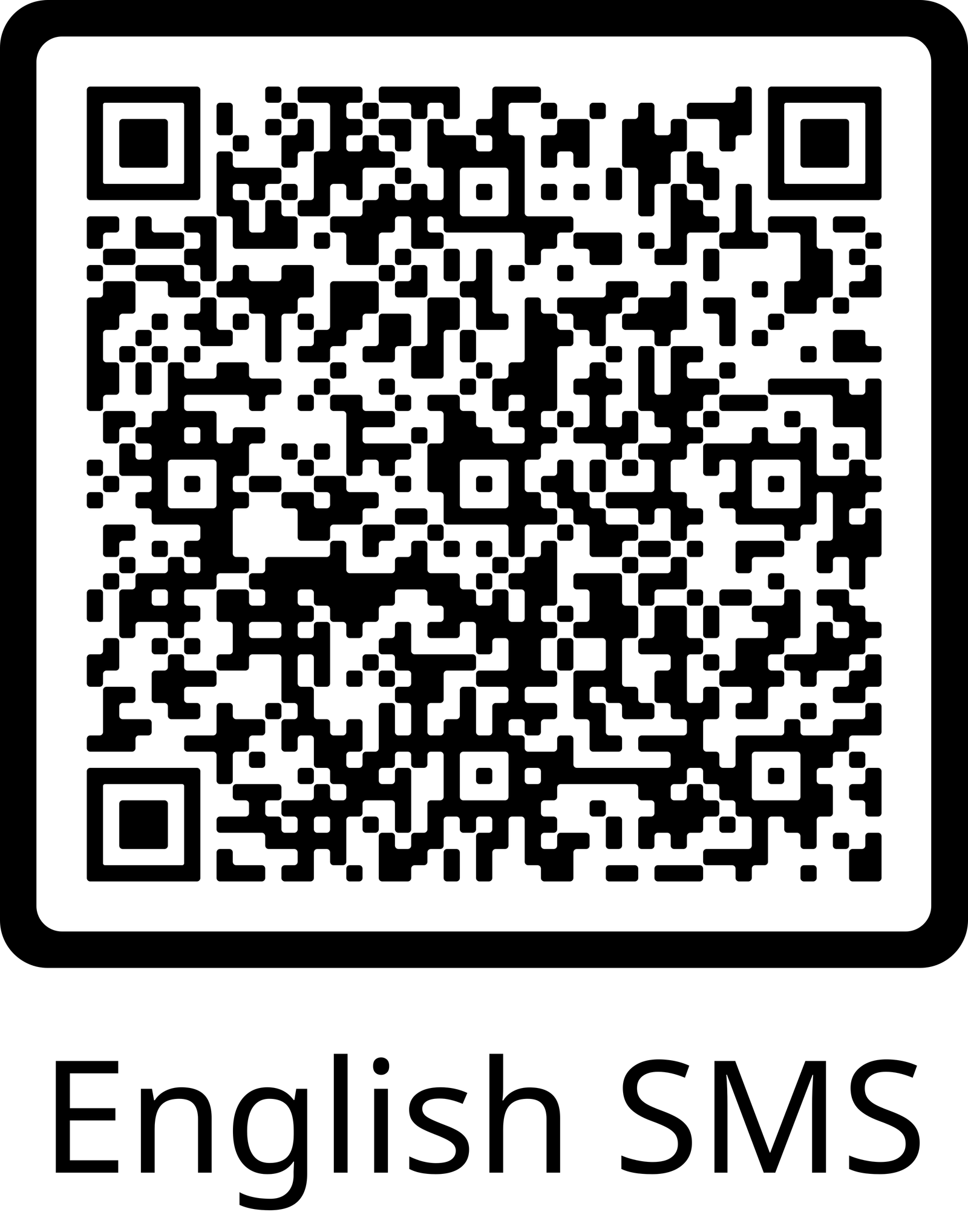 English Support QR Code