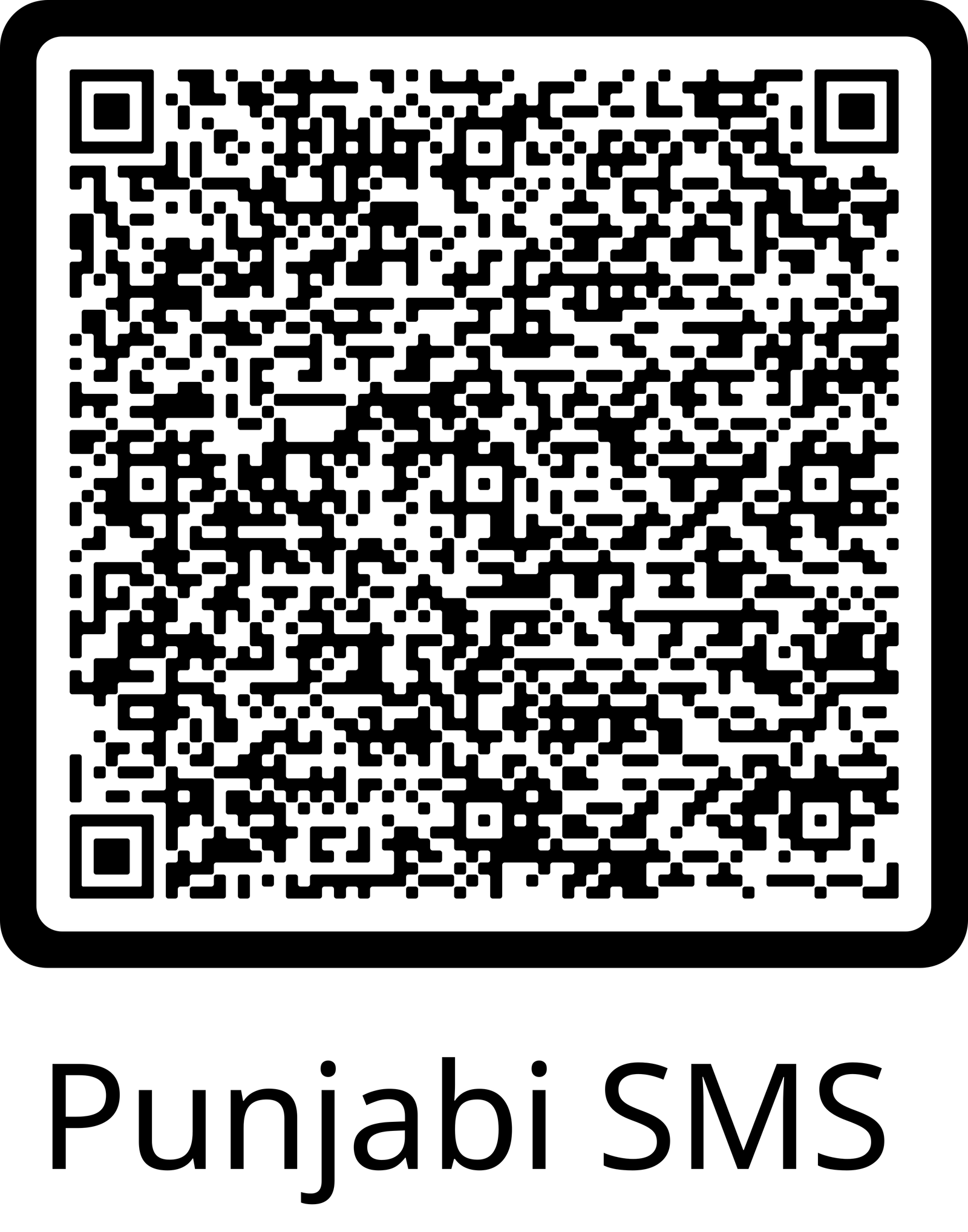 Punjabi Support QR Code
